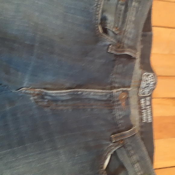 Signature levi strauss & CO slim straight mens jeans Size 36 - Picture 14 of 16